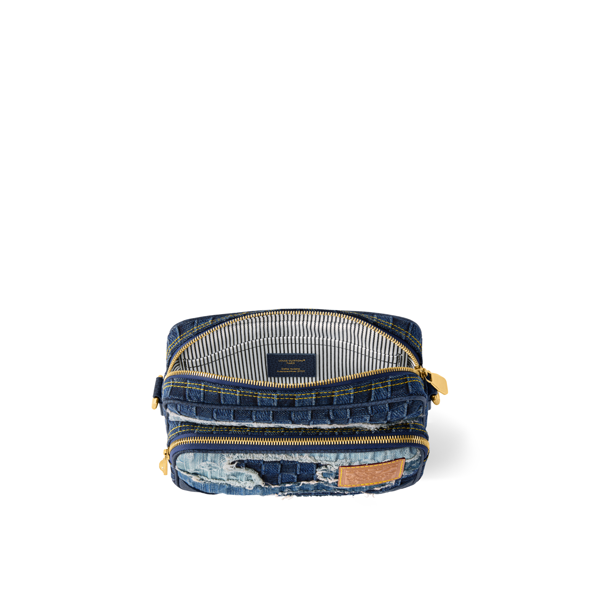 新作メンズ*LV*Nil デニムモノグラムショルダーバッグ M15296 louis-vuitton--